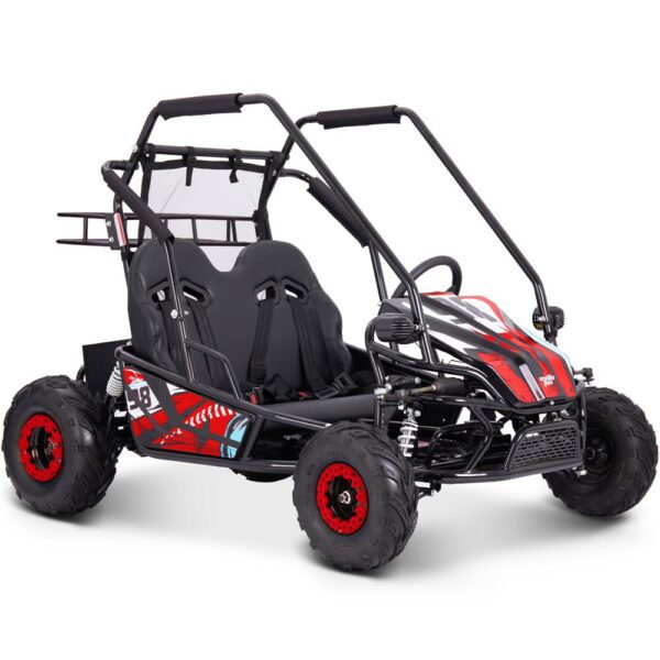 mototec mud xl 60v/20ah 2000w kids electric go kart