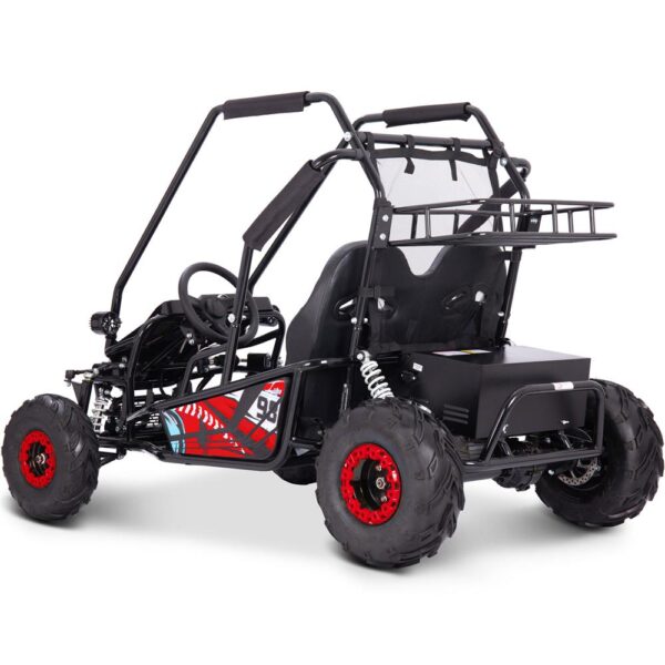 mototec mud xl 60v/20ah 2000w kids electric go kart