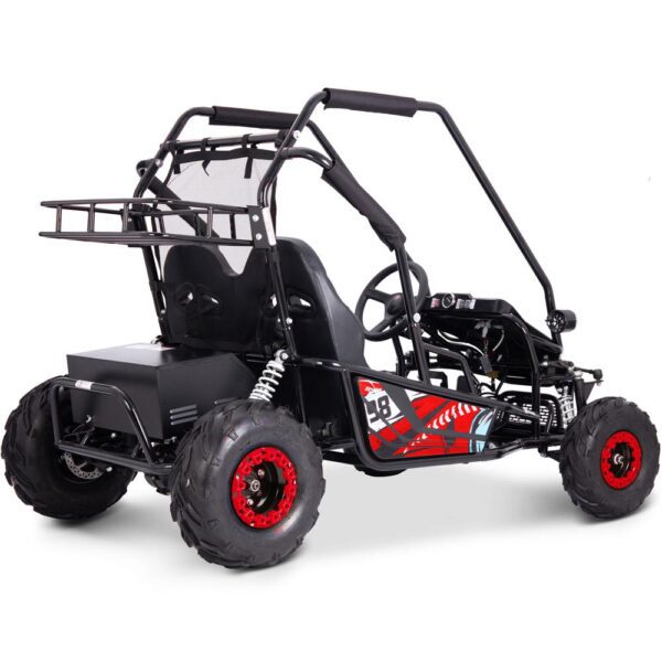 mototec mud xl 60v/20ah 2000w kids electric go kart