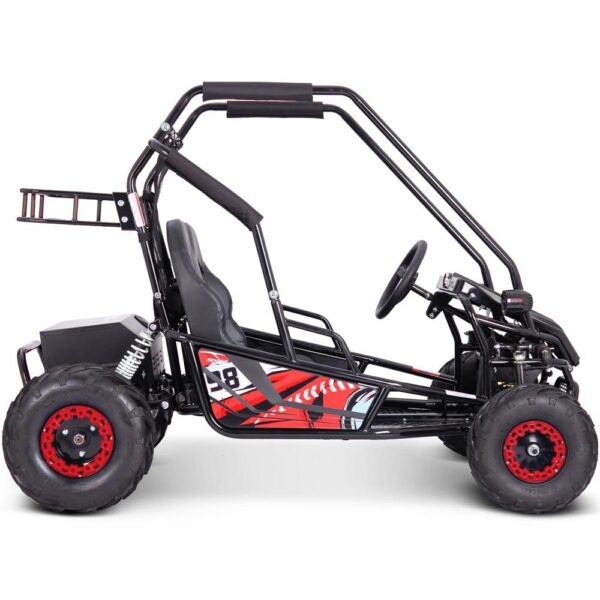 mototec mud xl 60v/20ah 2000w kids electric go kart