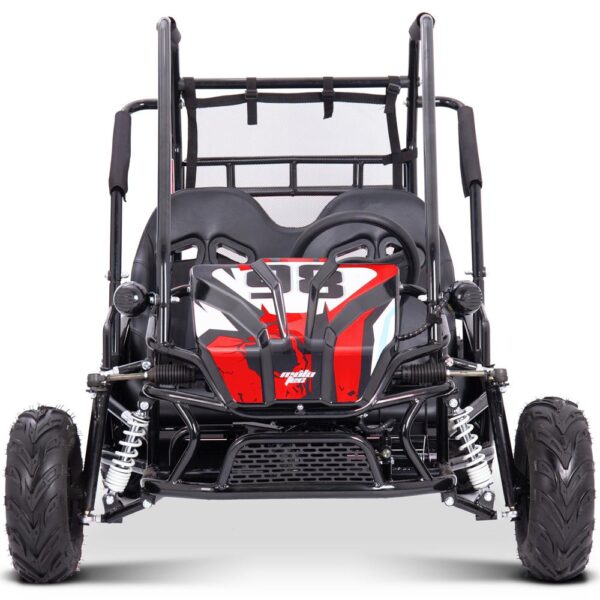 mototec mud xl 60v/20ah 2000w kids electric go kart