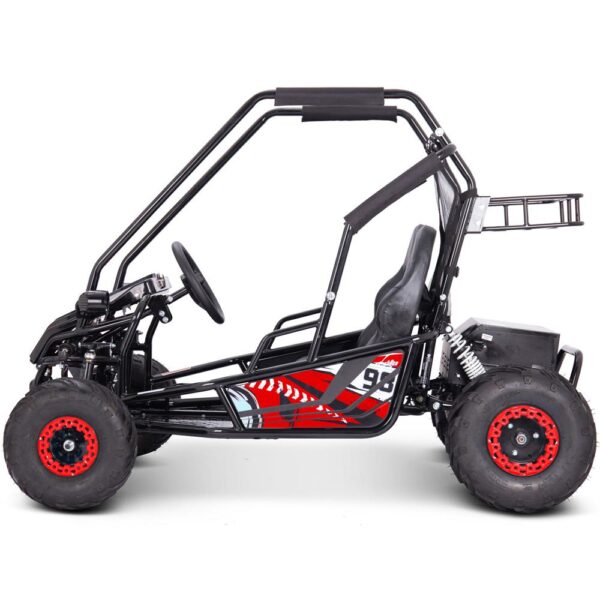 mototec mud xl 60v/20ah 2000w kids electric go kart