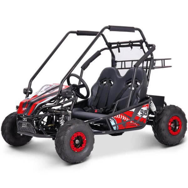 mototec mud xl 60v/20ah 2000w kids electric go kart