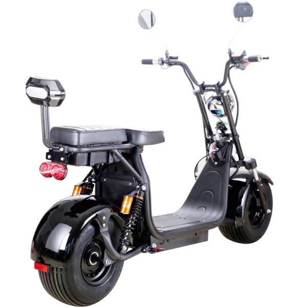 mototec knockout 60v/36ah 2000w electric scooter