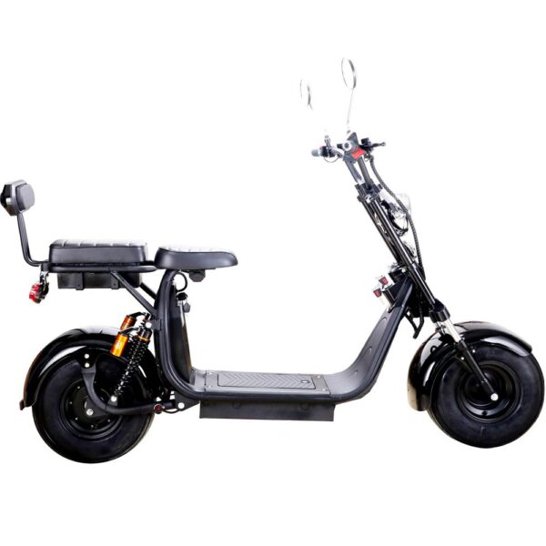 mototec knockout 60v/36ah 2000w electric scooter