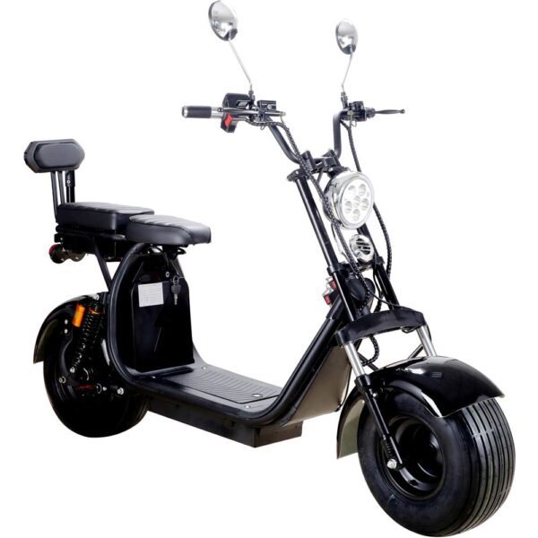 mototec knockout 60v/36ah 2000w electric scooter