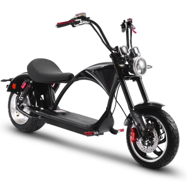 mototec lowboy 60v/20ah 2500w electric scooter