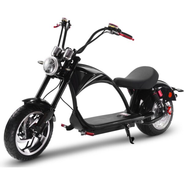 mototec lowboy 60v/20ah 2500w electric scooter