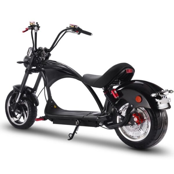 mototec lowboy 60v/20ah 2500w electric scooter