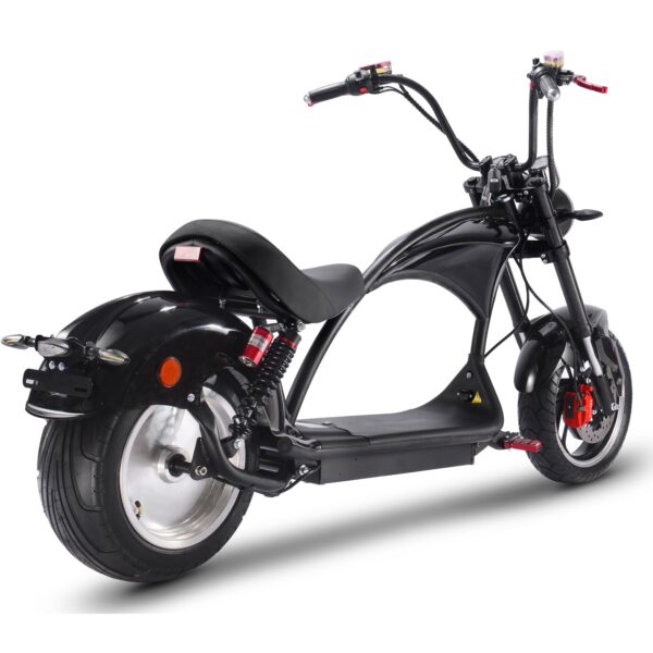 mototec lowboy 60v/20ah 2500w electric scooter
