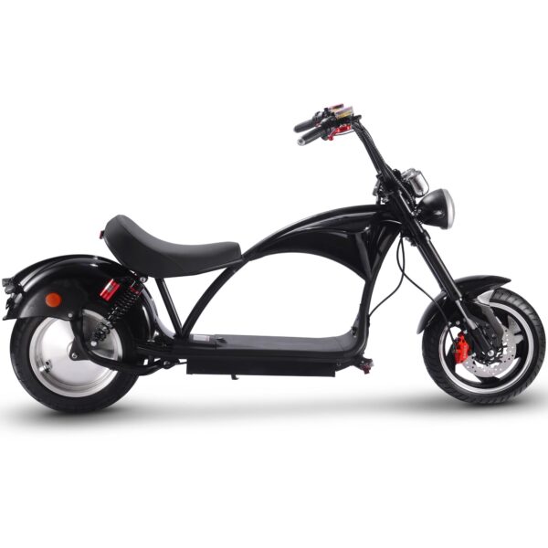 mototec lowboy 60v/20ah 2500w electric scooter