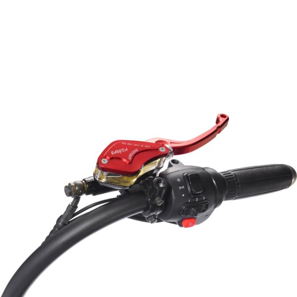 mototec lowboy 60v/20ah 2500w electric scooter