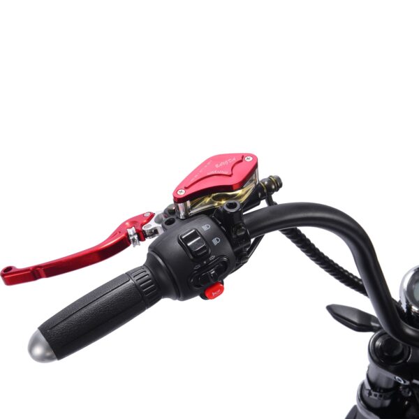 mototec lowboy 60v/20ah 2500w electric scooter