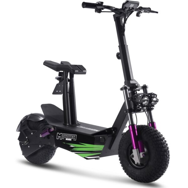 mototec mars 48v/20ah 2500w electric scooter