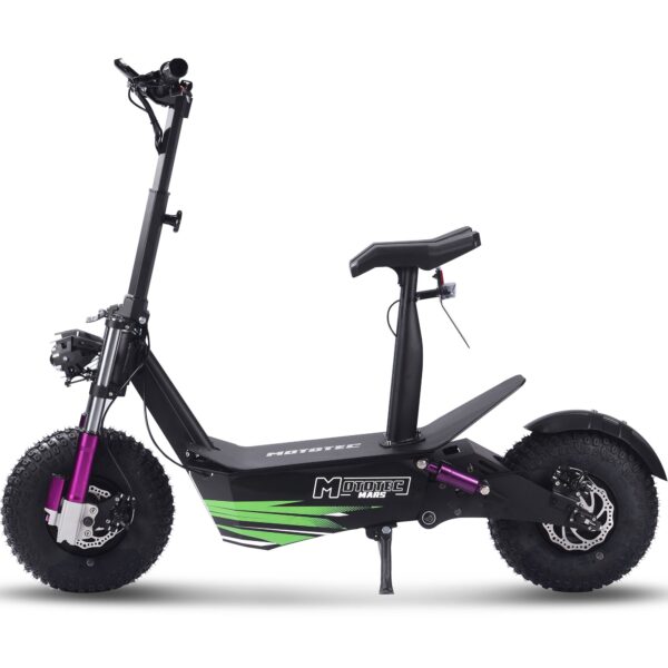 mototec mars 48v/20ah 2500w electric scooter