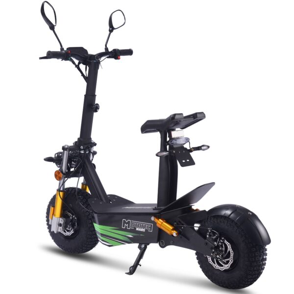 mototec mars 60v/30ah 3500w electric scooter