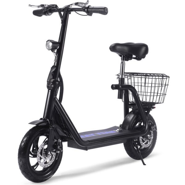 mototec metro 36v/12ah 500w electric scooter