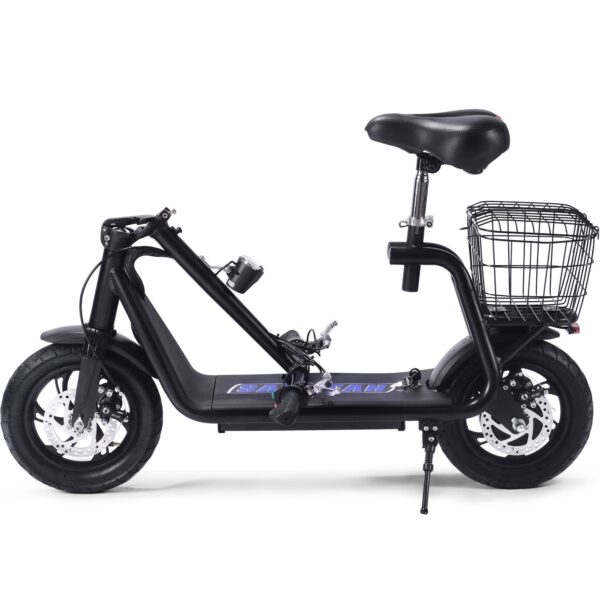 mototec metro 36v/12ah 500w electric scooter