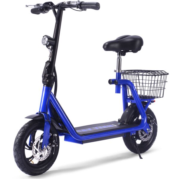 mototec metro 36v/12ah 500w electric scooter