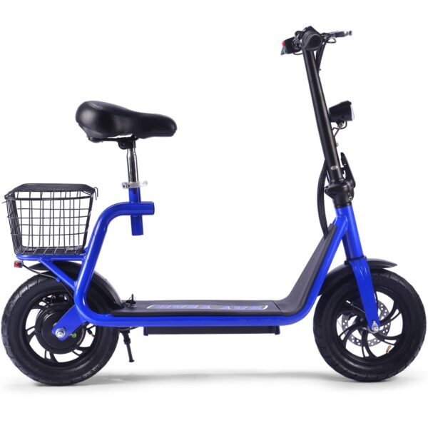 mototec metro 36v/12ah 500w electric scooter