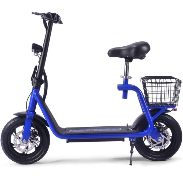 mototec metro 36v/12ah 500w electric scooter