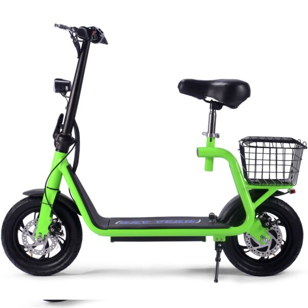 mototec metro 36v/12ah 500w electric scooter