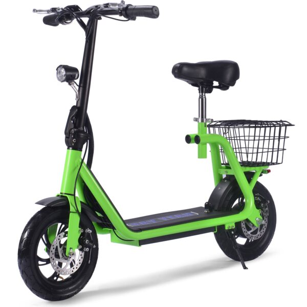 mototec metro 36v/12ah 500w electric scooter