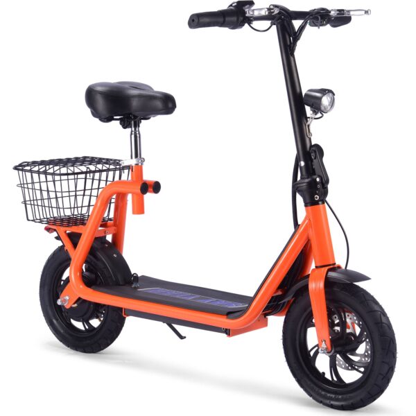 mototec metro 36v/12ah 500w electric scooter
