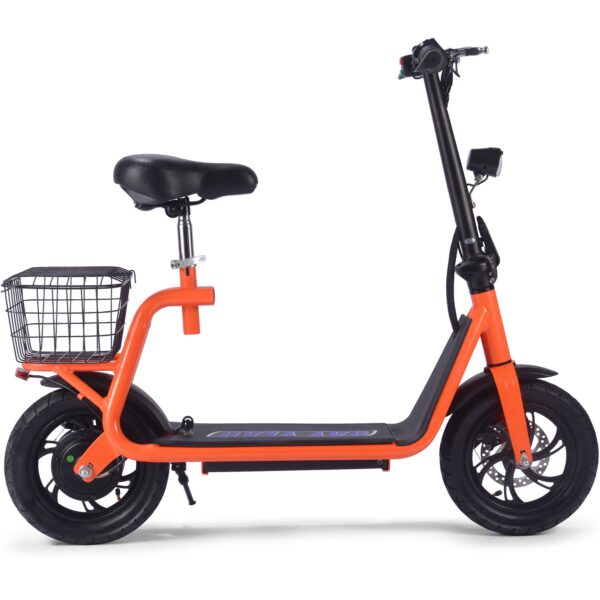 mototec metro 36v/12ah 500w electric scooter