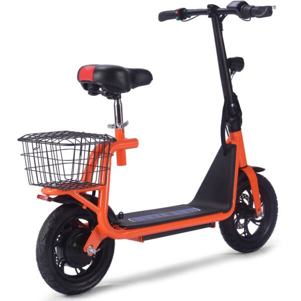 mototec metro 36v/12ah 500w electric scooter
