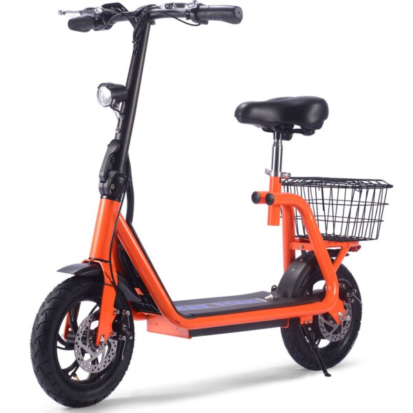 mototec metro 36v/12ah 500w electric scooter