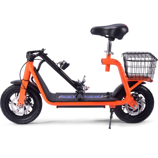 mototec metro 36v/12ah 500w electric scooter