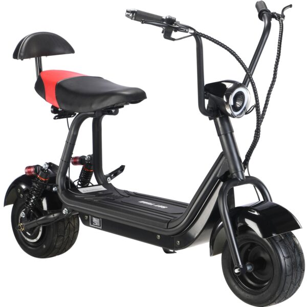 mototec mini fat tire 48v/10.4ah 500w electric scooter