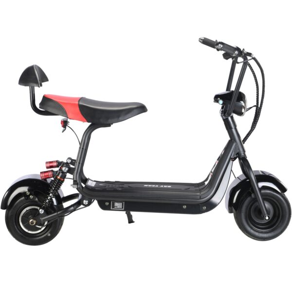 mototec mini fat tire 48v/10.4ah 500w electric scooter