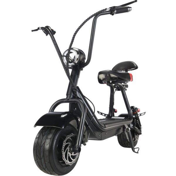 mototec mini fat tire 48v/10.4ah 500w electric scooter
