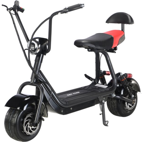 mototec mini fat tire 48v/10.4ah 500w electric scooter