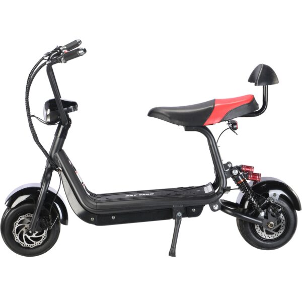 mototec mini fat tire 48v/10.4ah 500w electric scooter