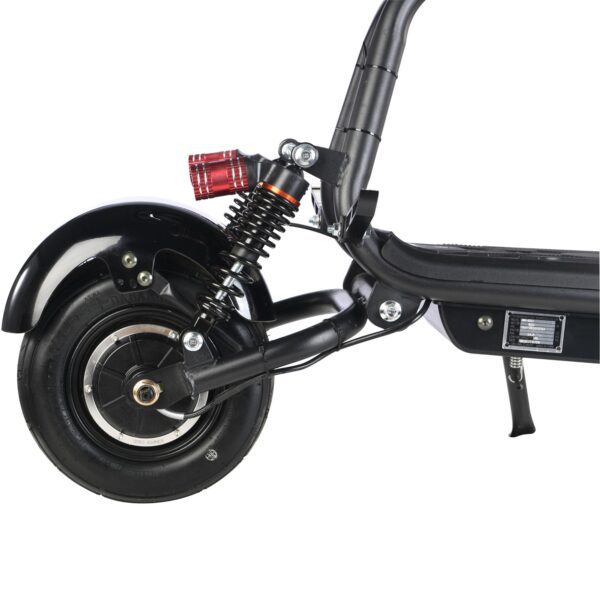 mototec mini fat tire 48v/10.4ah 500w electric scooter