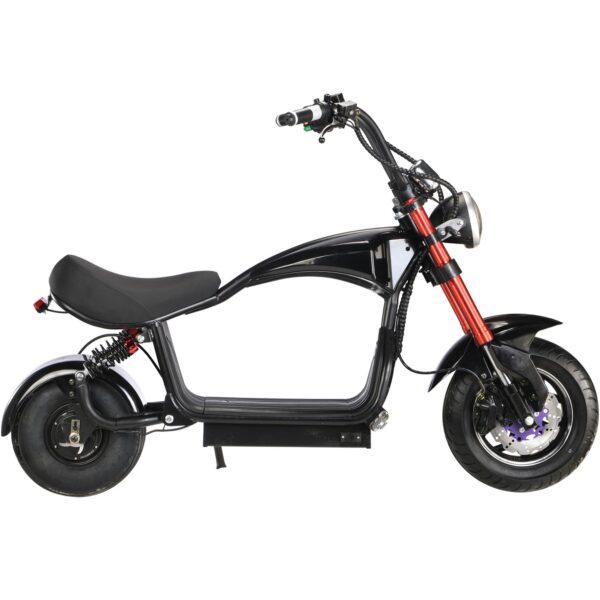 mototec mini lowboy 48v/12ah 800w electric scooter
