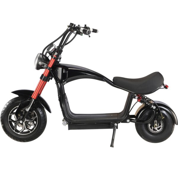 mototec mini lowboy 48v/12ah 800w electric scooter