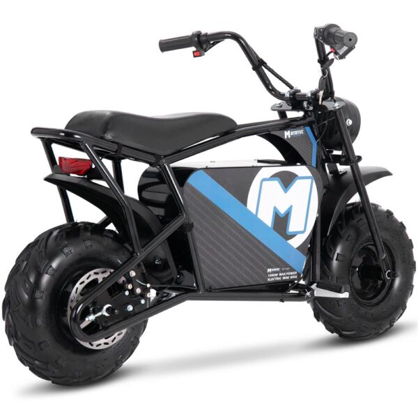 mototec 48v/12ah 1000w electric mini bike