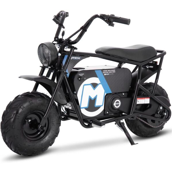 mototec 48v/12ah 1000w electric mini bike