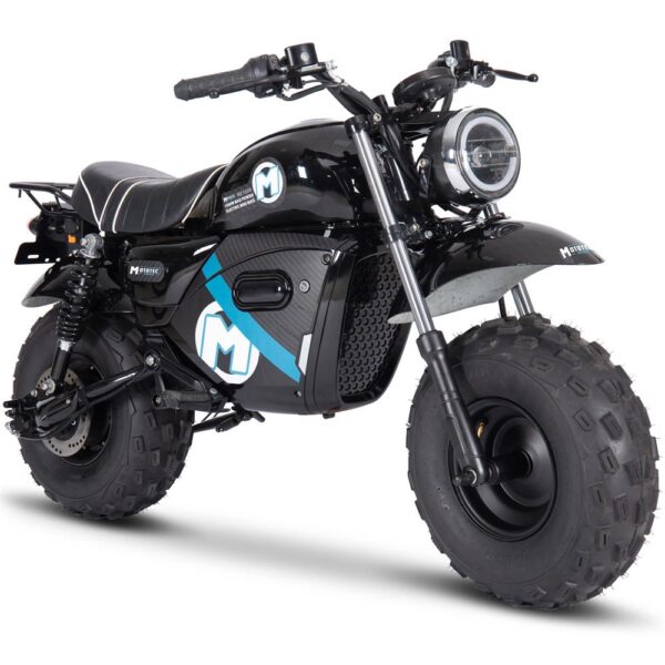 mototec 60v/20ah 1500w electric mini bike