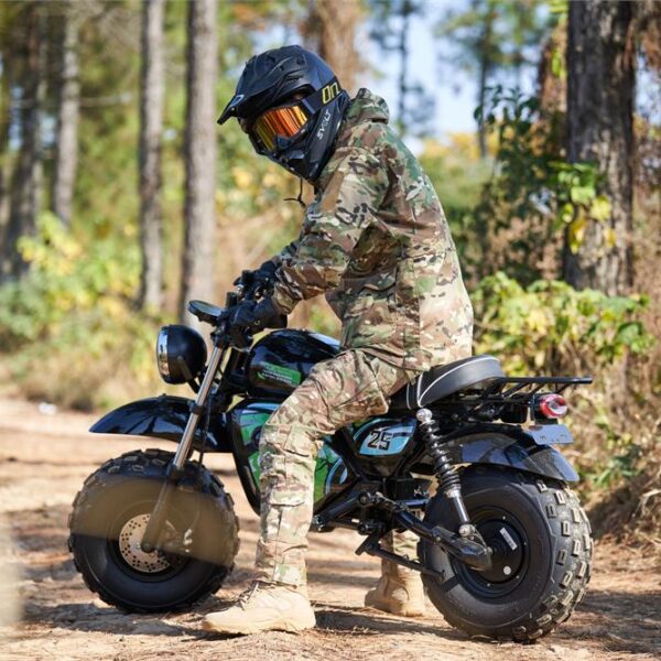 mototec 60v/20ah 1500w electric mini bike