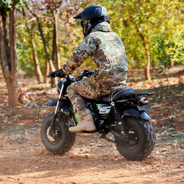 mototec 60v/20ah 1500w electric mini bike