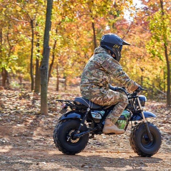 mototec 60v/20ah 1500w electric mini bike