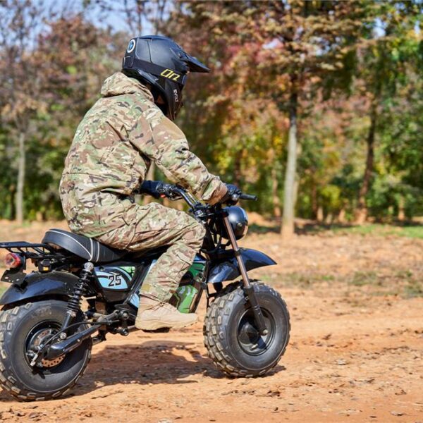 mototec 60v/20ah 1500w electric mini bike