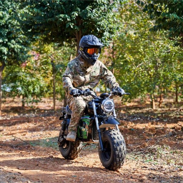 mototec 60v/20ah 1500w electric mini bike