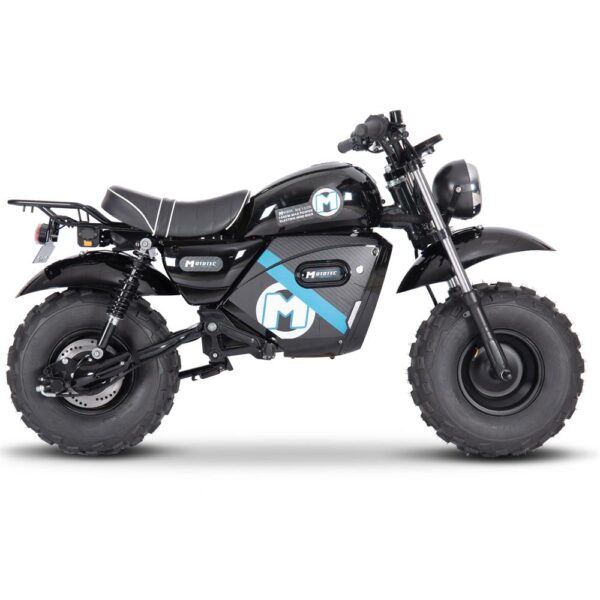 mototec 60v/20ah 1500w electric mini bike
