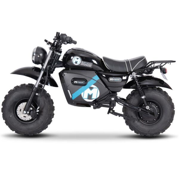 mototec 60v/20ah 1500w electric mini bike